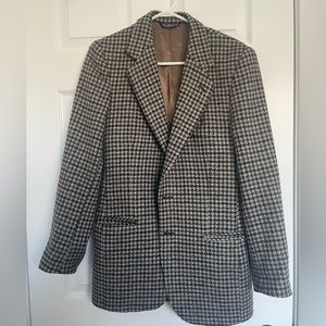 100% wool blazer